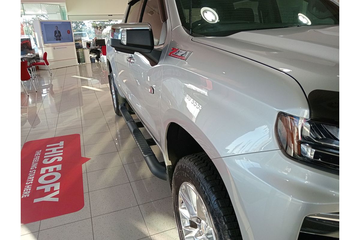 2022 Chevrolet Silverado 1500 LTZ Premium W/Tech Pack T1 4X4