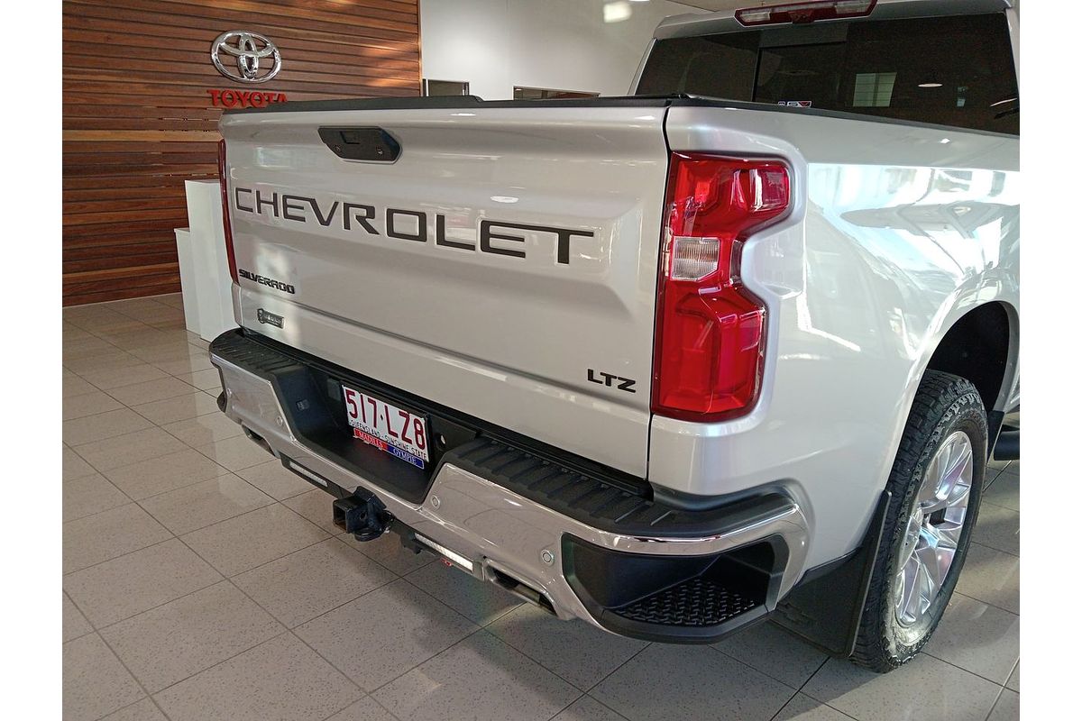 2022 Chevrolet Silverado 1500 LTZ Premium W/Tech Pack T1 4X4