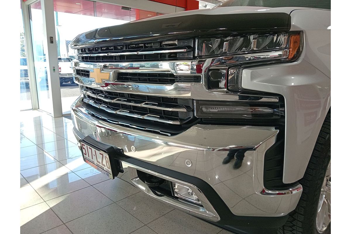 2022 Chevrolet Silverado 1500 LTZ Premium W/Tech Pack T1 4X4