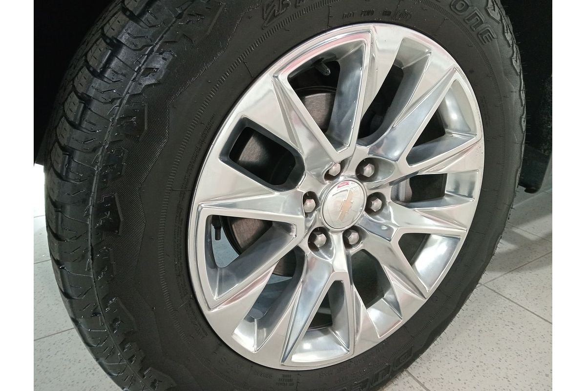 2022 Chevrolet Silverado 1500 LTZ Premium W/Tech Pack T1 4X4