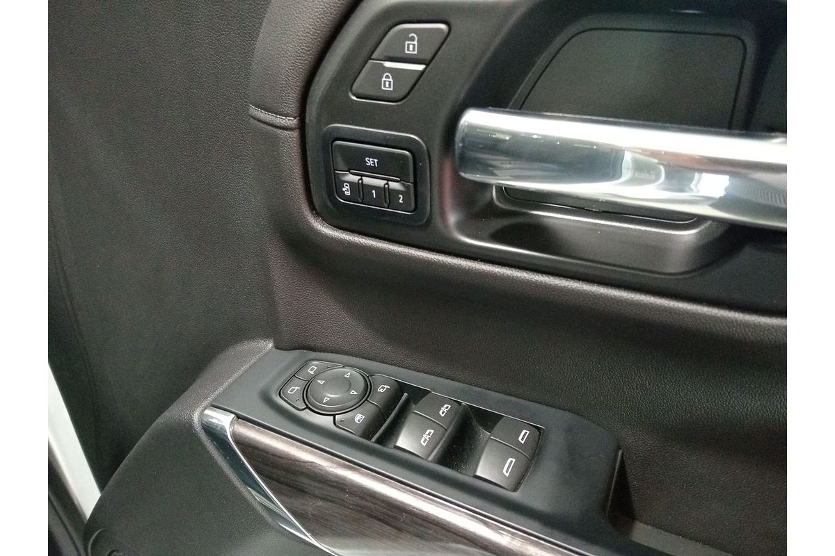 2022 Chevrolet Silverado 1500 LTZ Premium W/Tech Pack T1 4X4