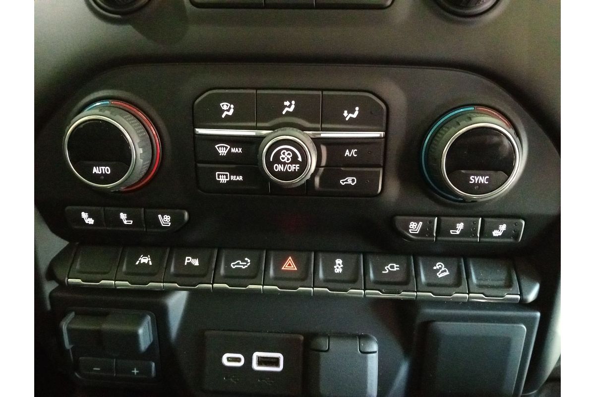 2022 Chevrolet Silverado 1500 LTZ Premium W/Tech Pack T1 4X4