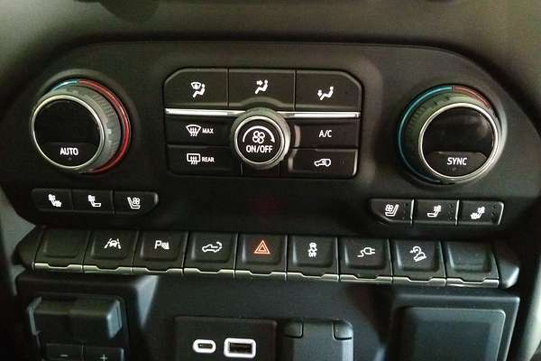 2022 Chevrolet Silverado 1500 LTZ Premium W/Tech Pack T1 4X4