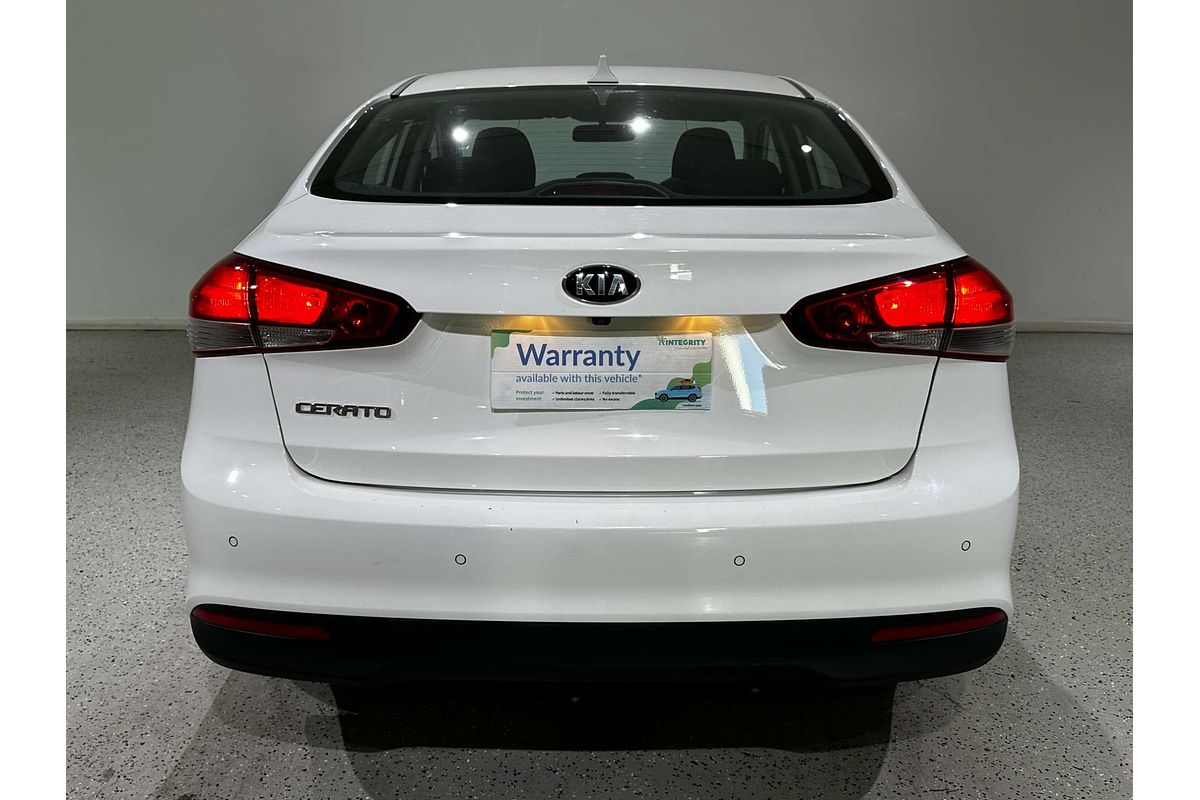 2017 Kia Cerato S YD