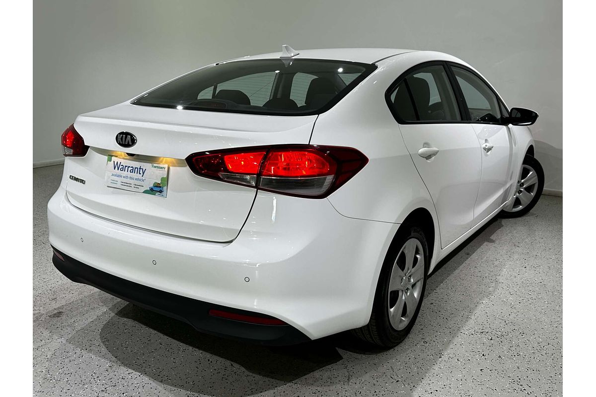 2017 Kia Cerato S YD