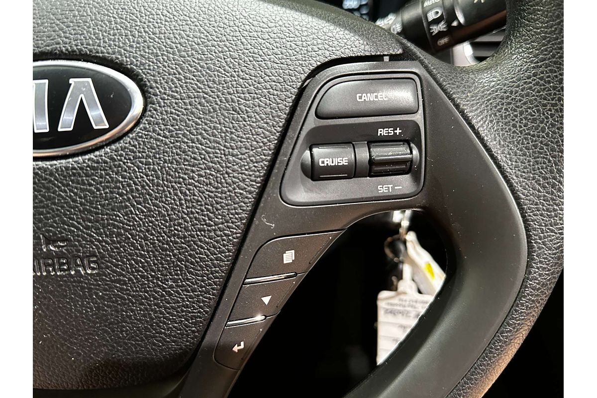 2017 Kia Cerato S YD