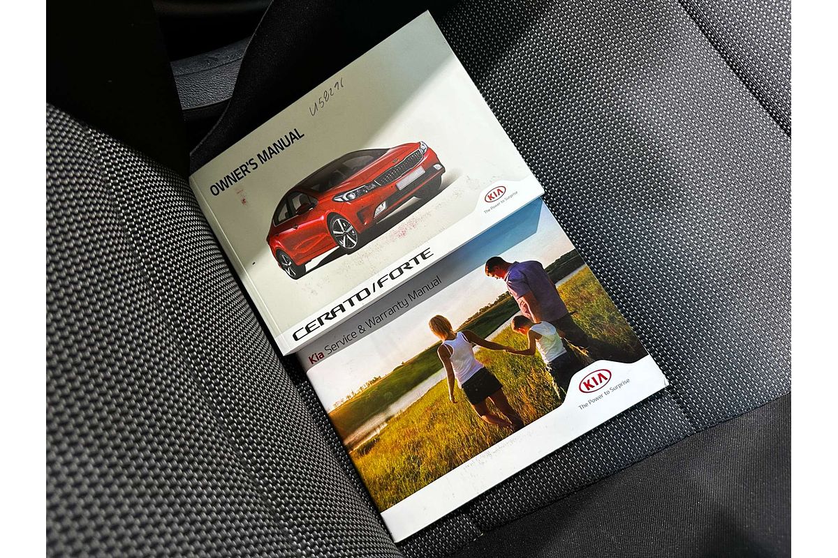 2017 Kia Cerato S YD