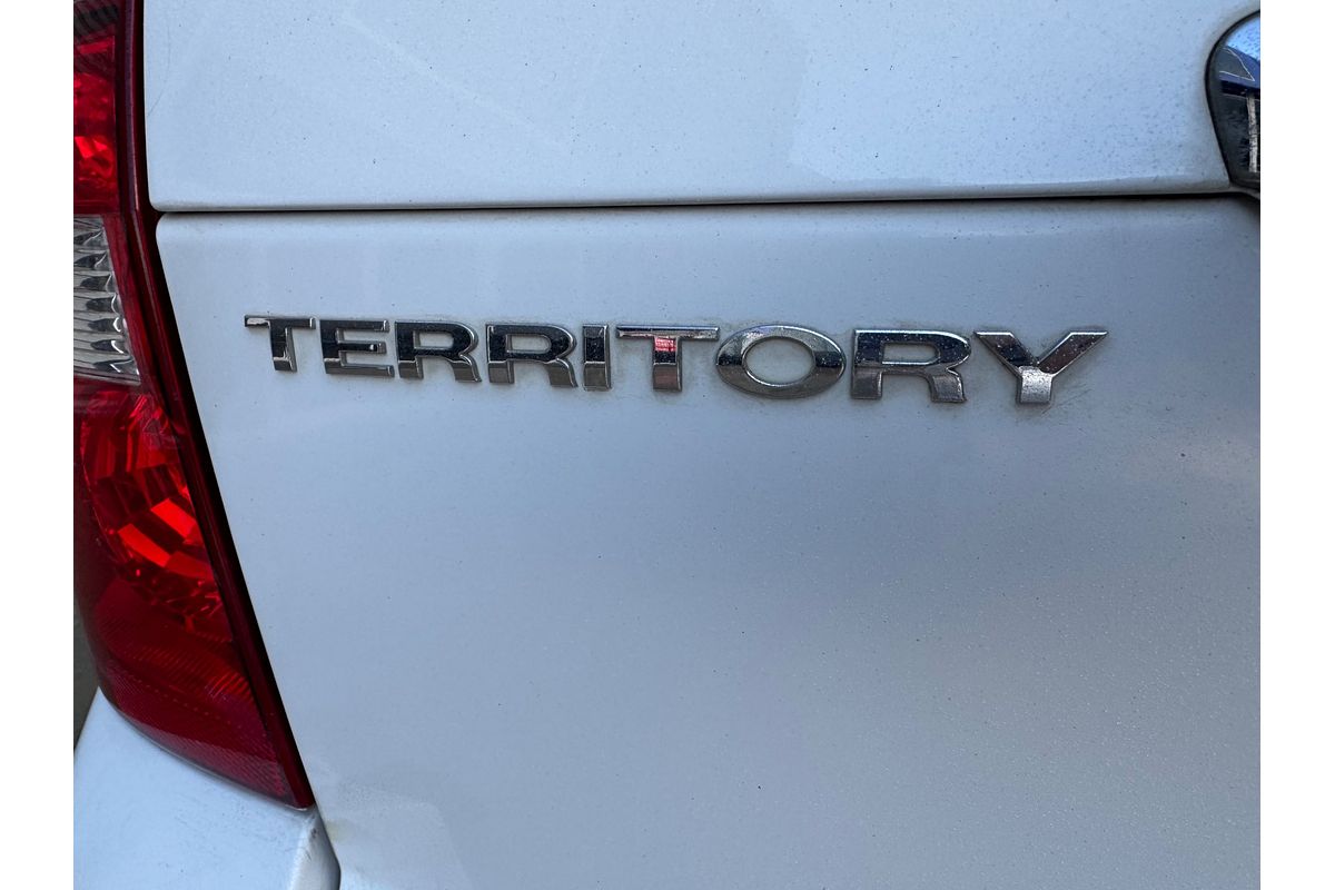 2007 Ford Territory Ghia SY