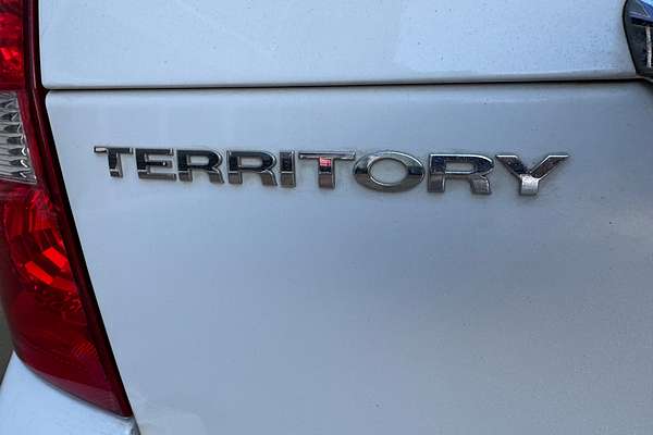 2007 Ford Territory Ghia SY