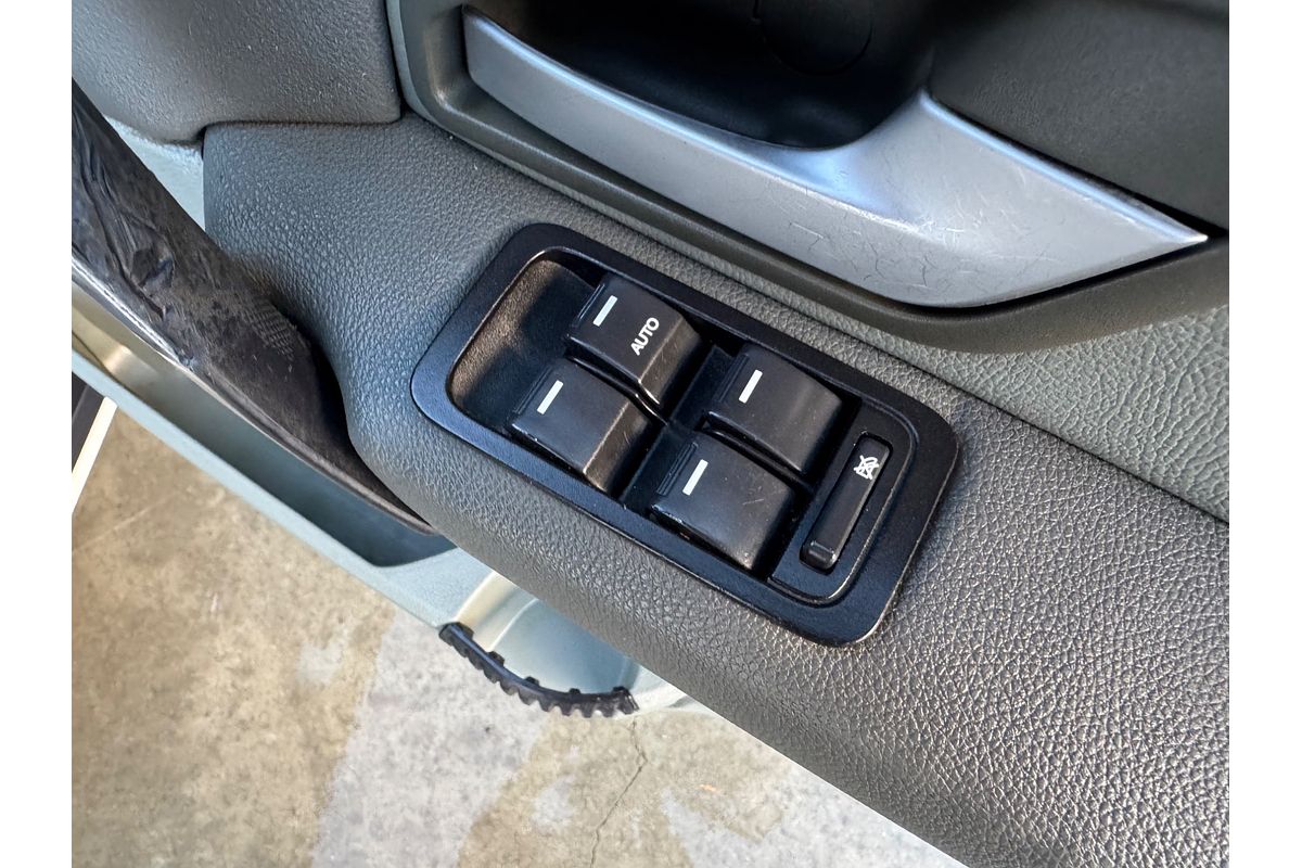 2007 Ford Territory Ghia SY