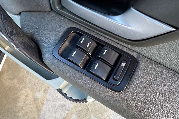2007 Ford Territory Ghia SY