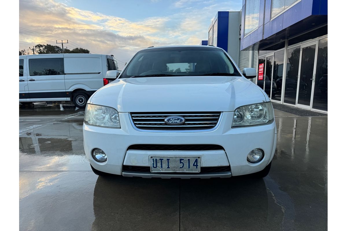 2007 Ford Territory Ghia SY