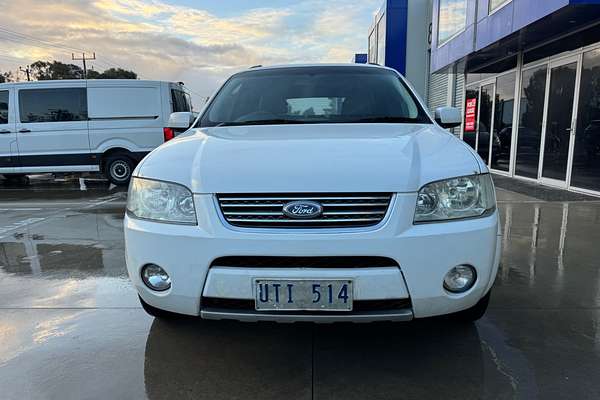 2007 Ford Territory Ghia SY
