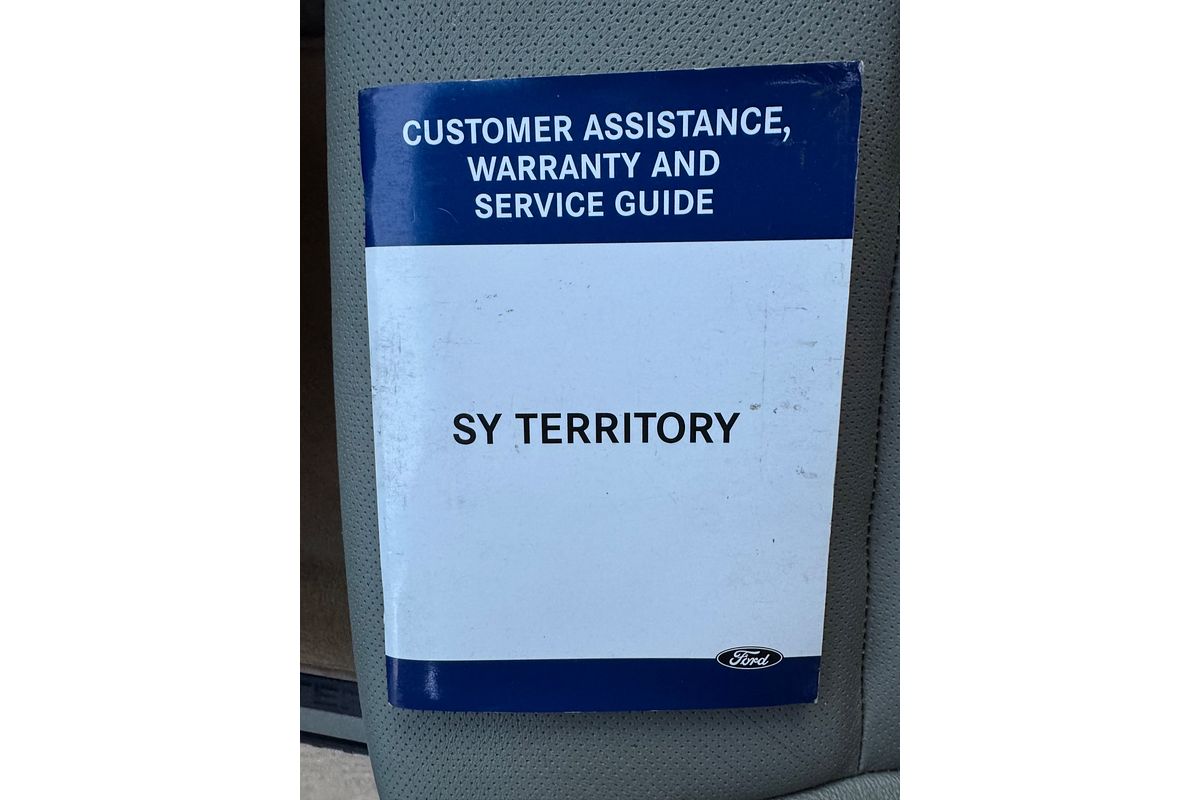 2007 Ford Territory Ghia SY