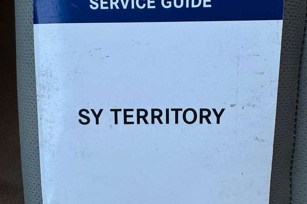 2007 Ford Territory Ghia SY