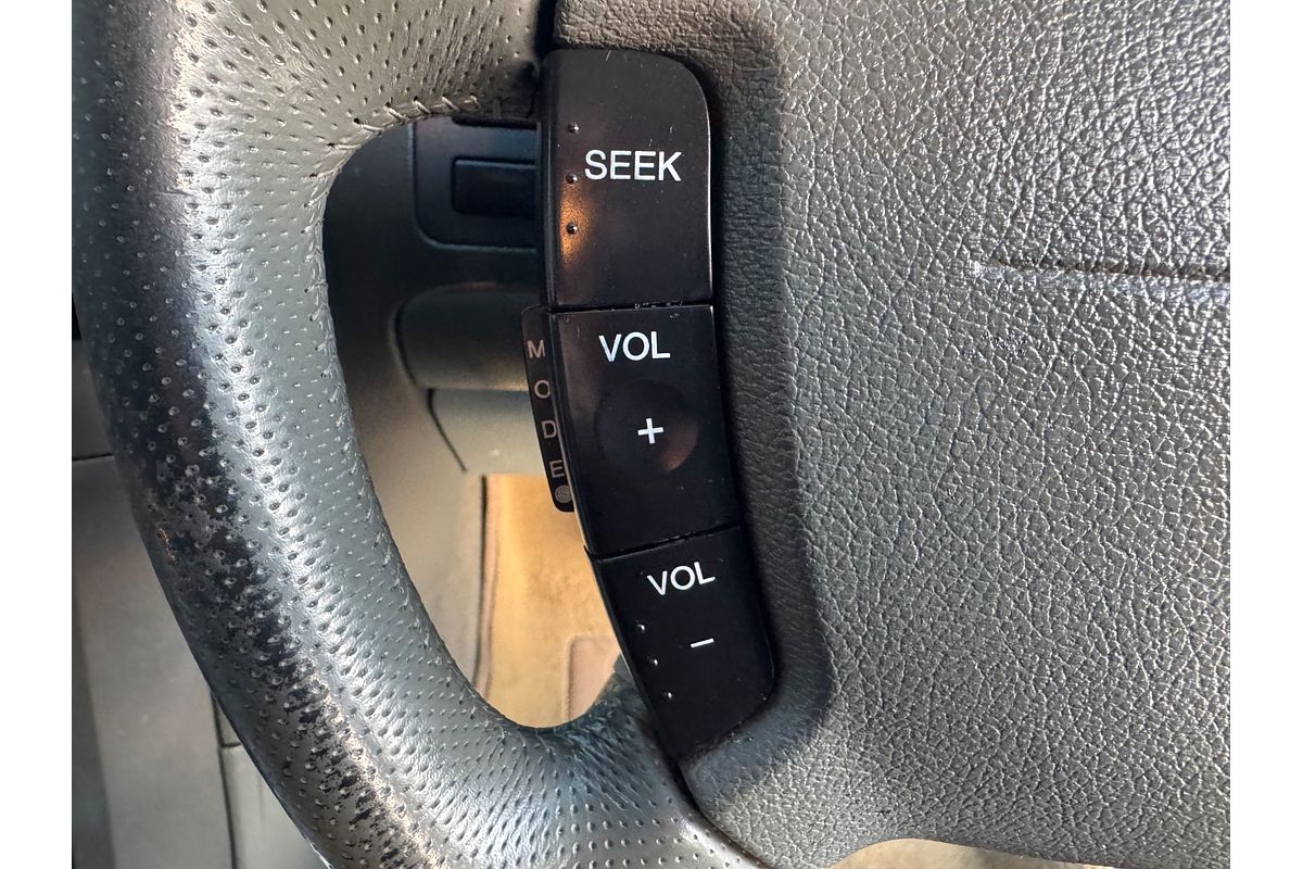 2007 Ford Territory Ghia SY