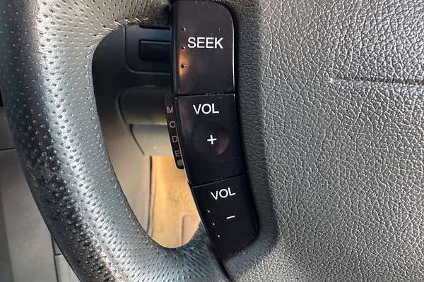 2007 Ford Territory Ghia SY