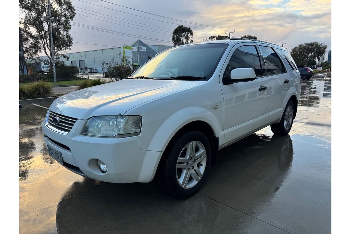 2007 Ford Territory Ghia SY