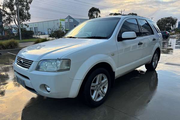 2007 Ford Territory Ghia SY