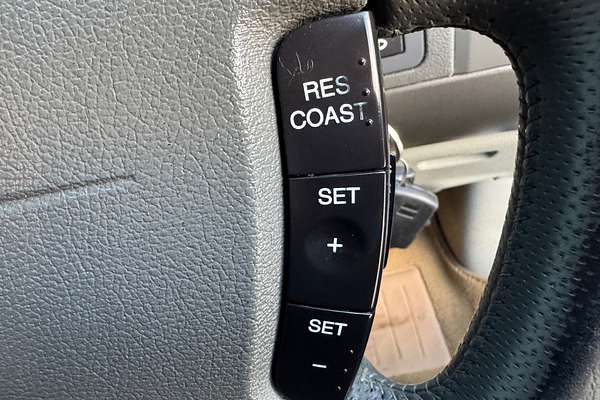 2007 Ford Territory Ghia SY