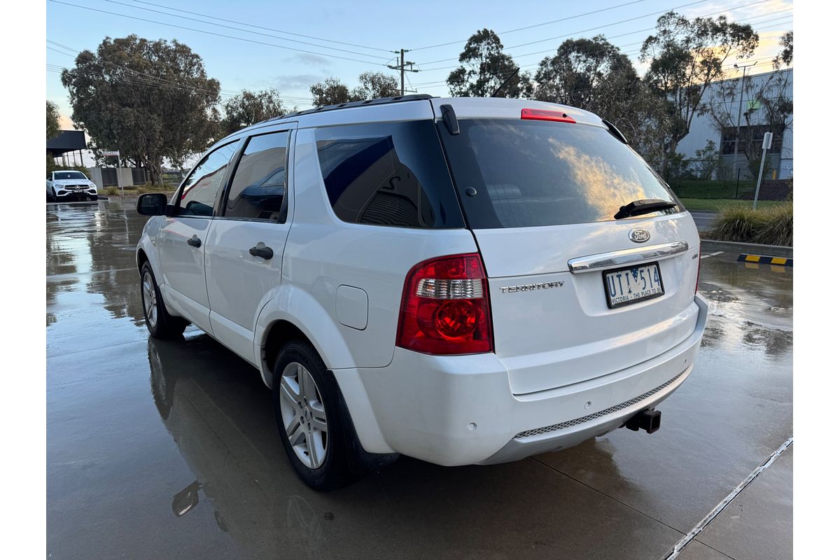 2007 Ford Territory Ghia SY