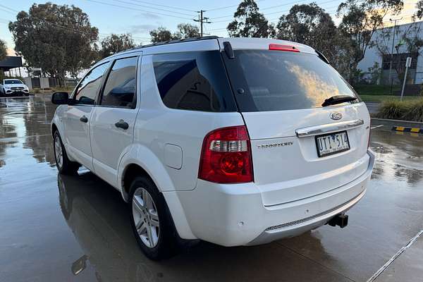 2007 Ford Territory Ghia SY