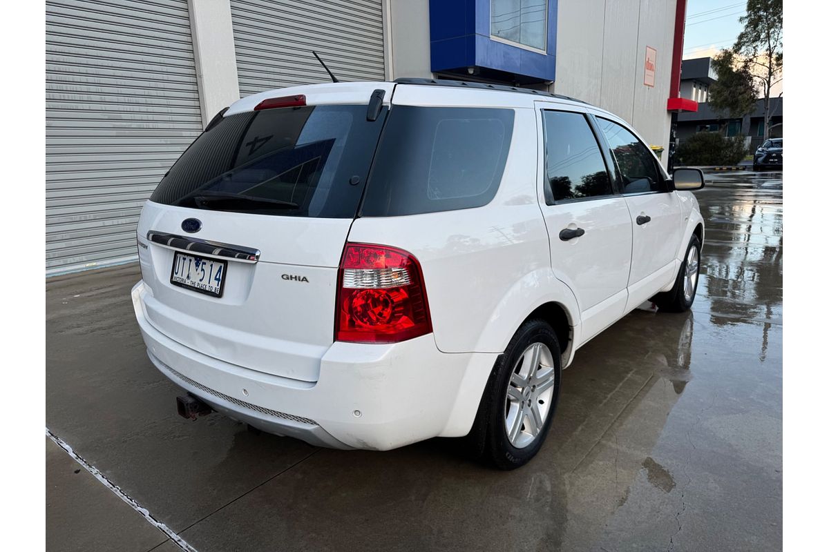 2007 Ford Territory Ghia SY