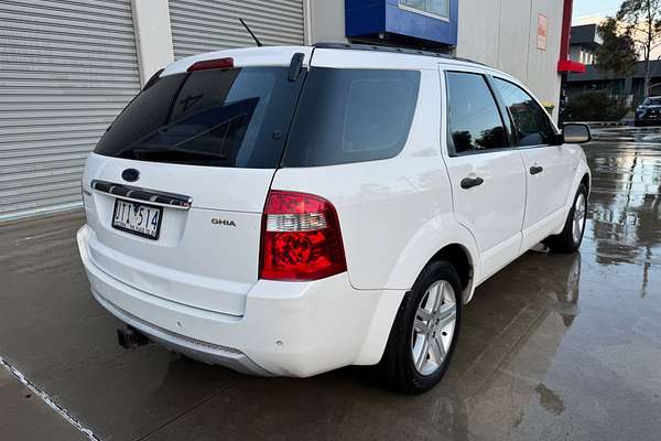 2007 Ford Territory Ghia SY