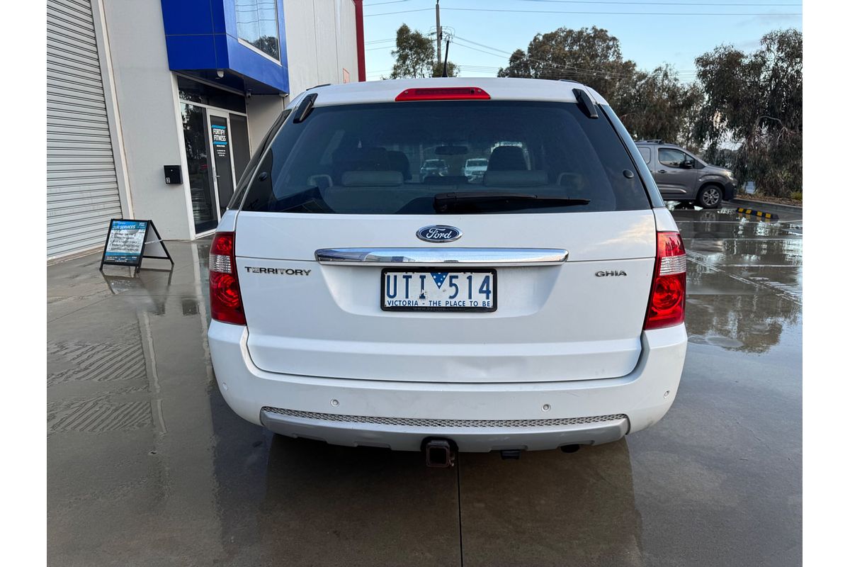 2007 Ford Territory Ghia SY