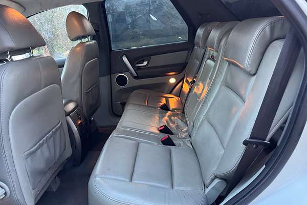 2007 Ford Territory Ghia SY