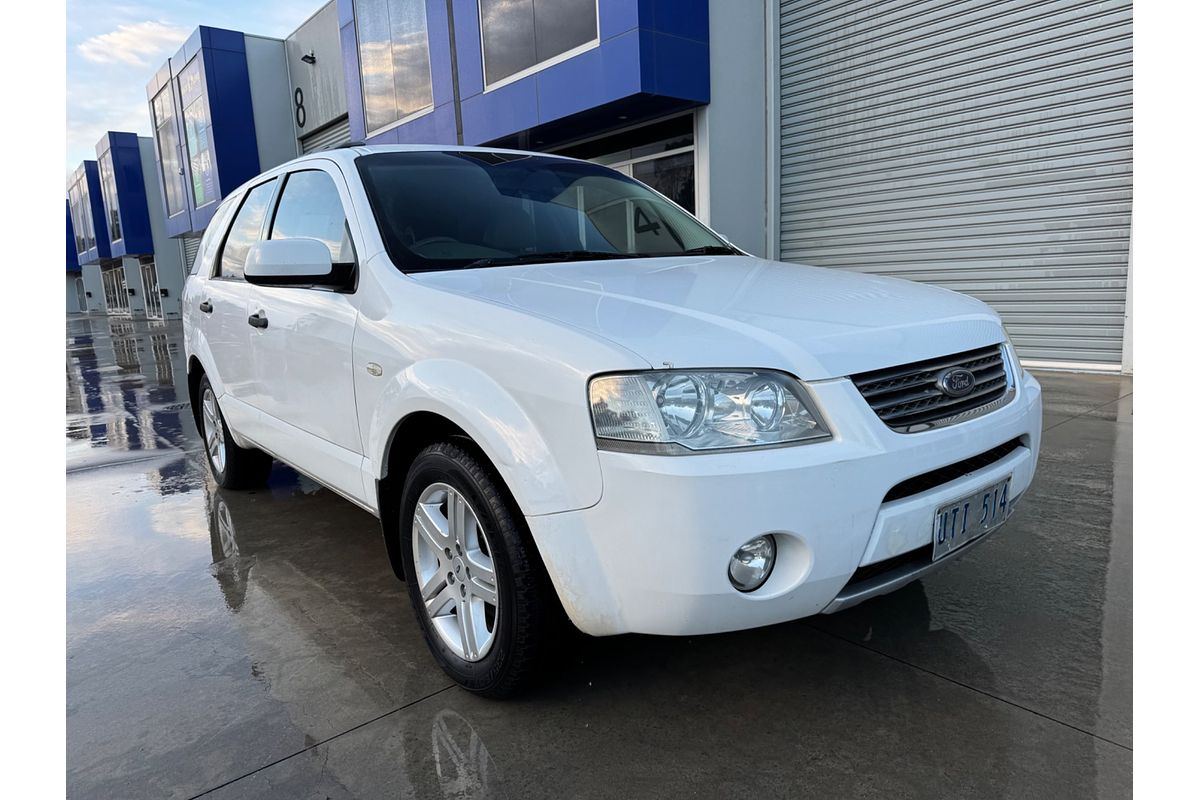 2007 Ford Territory Ghia SY
