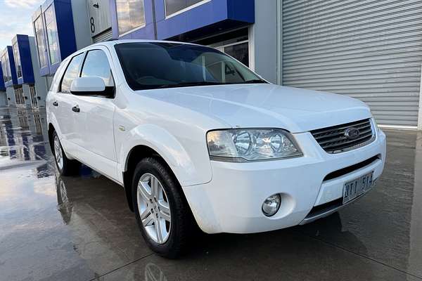 2007 Ford Territory Ghia SY