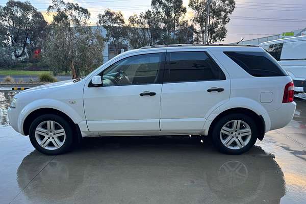 2007 Ford Territory Ghia SY
