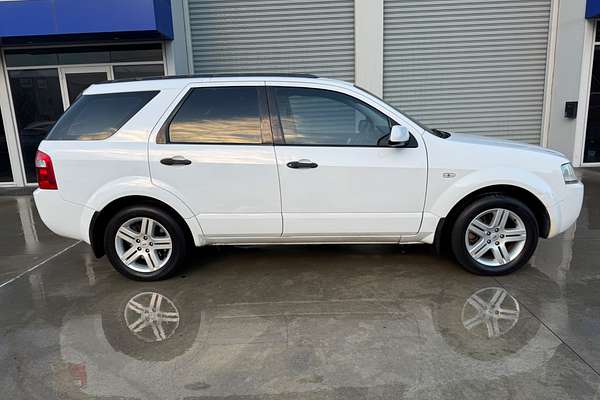 2007 Ford Territory Ghia SY