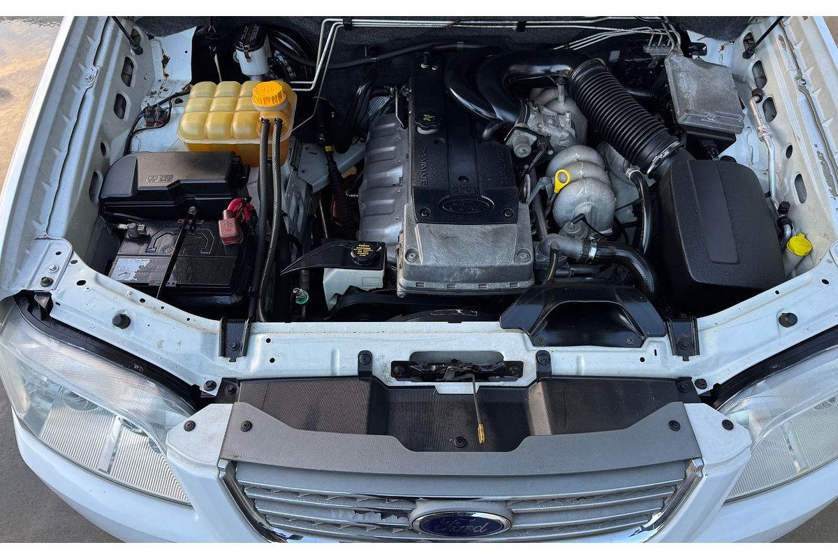 2007 Ford Territory Ghia SY