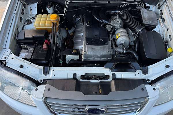 2007 Ford Territory Ghia SY