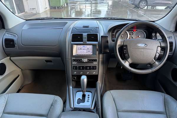2007 Ford Territory Ghia SY