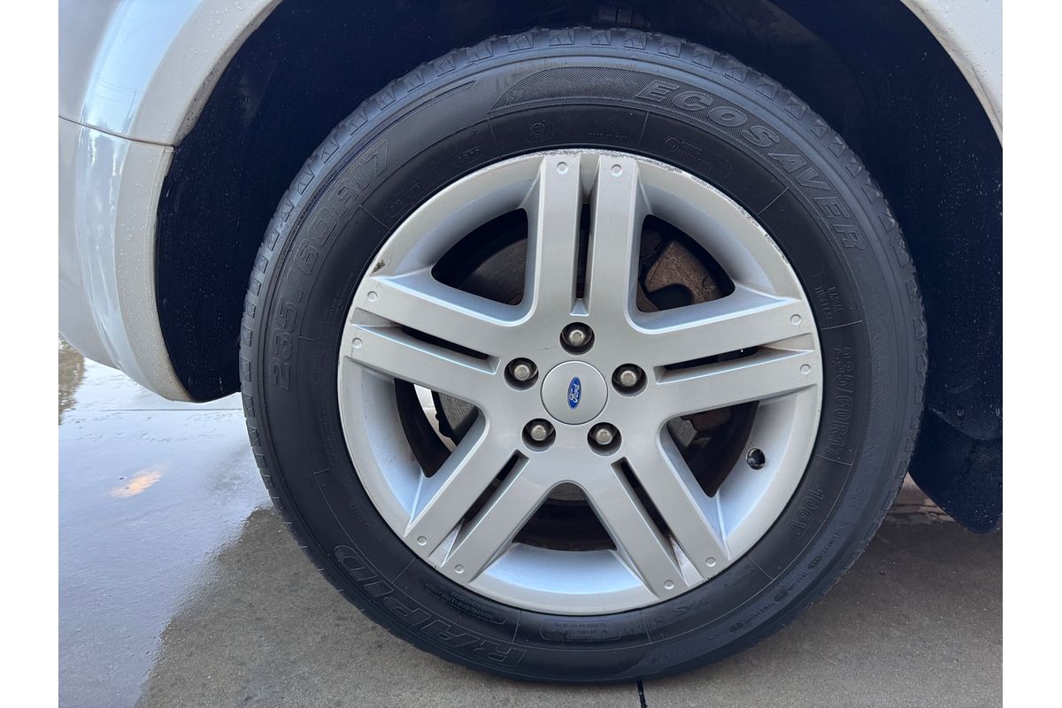2007 Ford Territory Ghia SY
