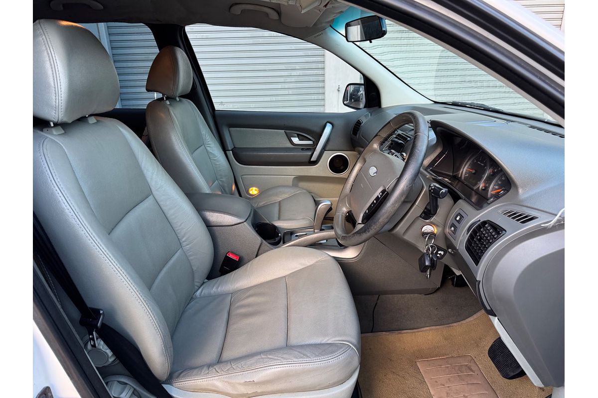 2007 Ford Territory Ghia SY