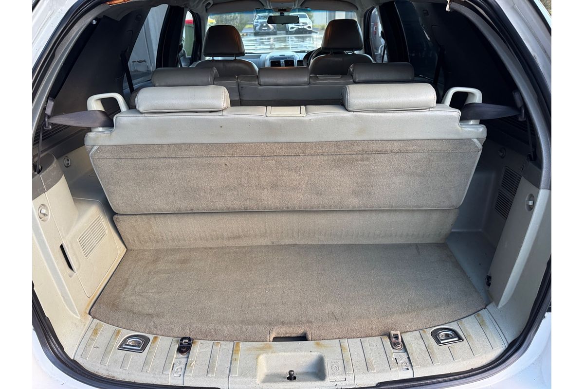 2007 Ford Territory Ghia SY