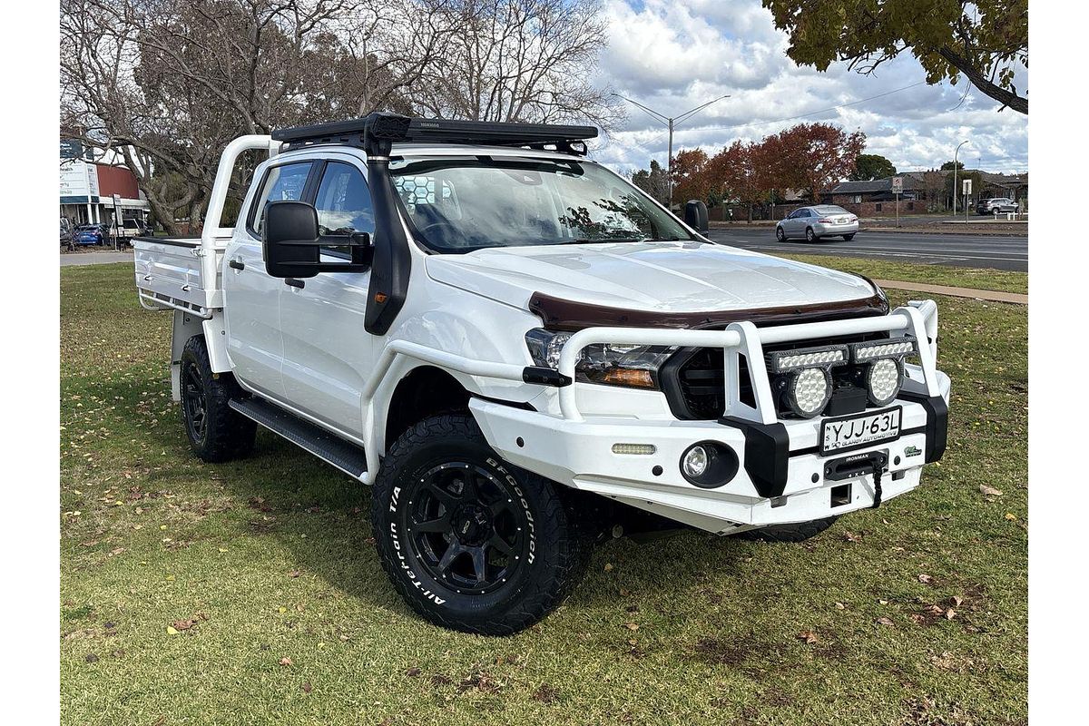 2020 Ford Ranger XL PX MkIII 4X4 3.2L