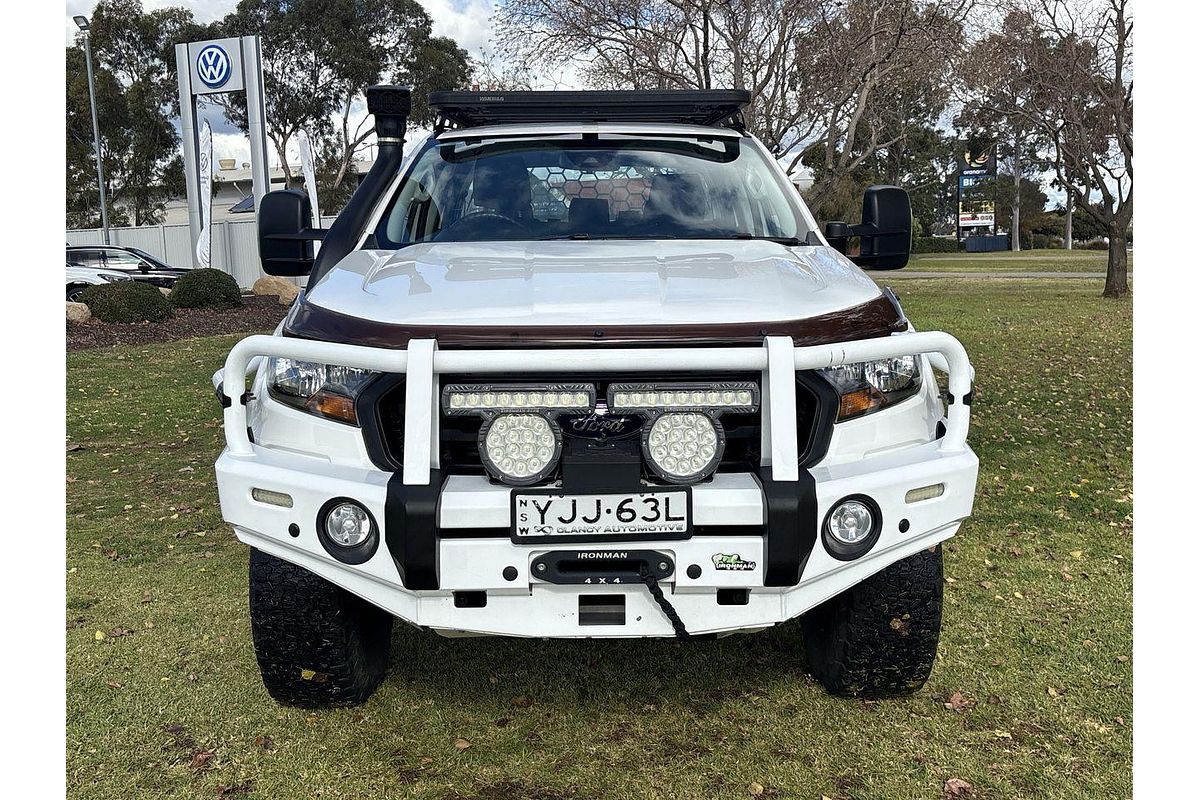 2020 Ford Ranger XL PX MkIII 4X4 3.2L