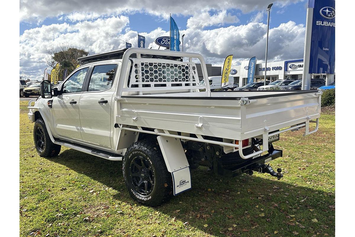 2020 Ford Ranger XL PX MkIII 4X4 3.2L