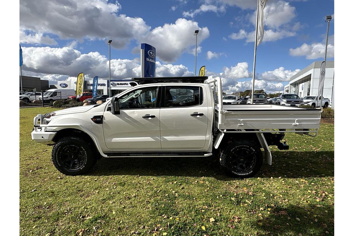 2020 Ford Ranger XL PX MkIII 4X4 3.2L