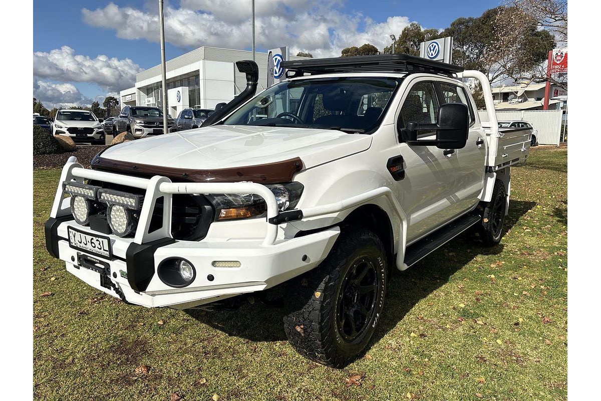 2020 Ford Ranger XL PX MkIII 4X4 3.2L