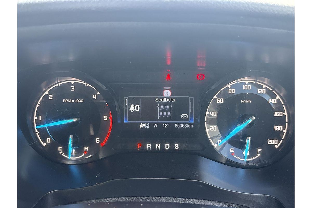 2020 Ford Ranger XL PX MkIII 4X4 3.2L