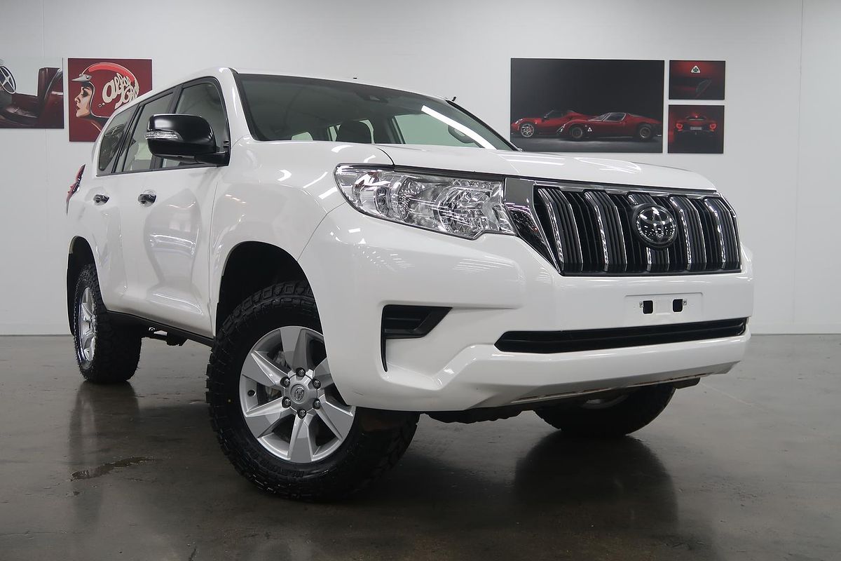 2023 Toyota Landcruiser Prado GX GDJ150R