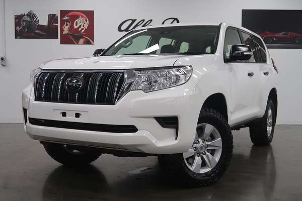 2023 Toyota Landcruiser Prado GX GDJ150R