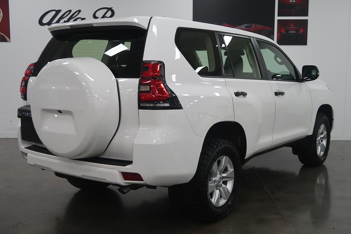2023 Toyota Landcruiser Prado GX GDJ150R