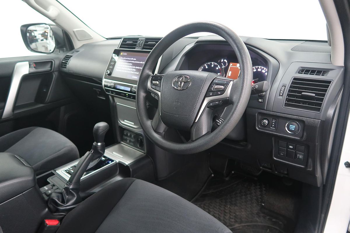 2023 Toyota Landcruiser Prado GX GDJ150R